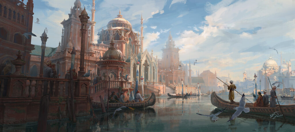 City of djinn.
