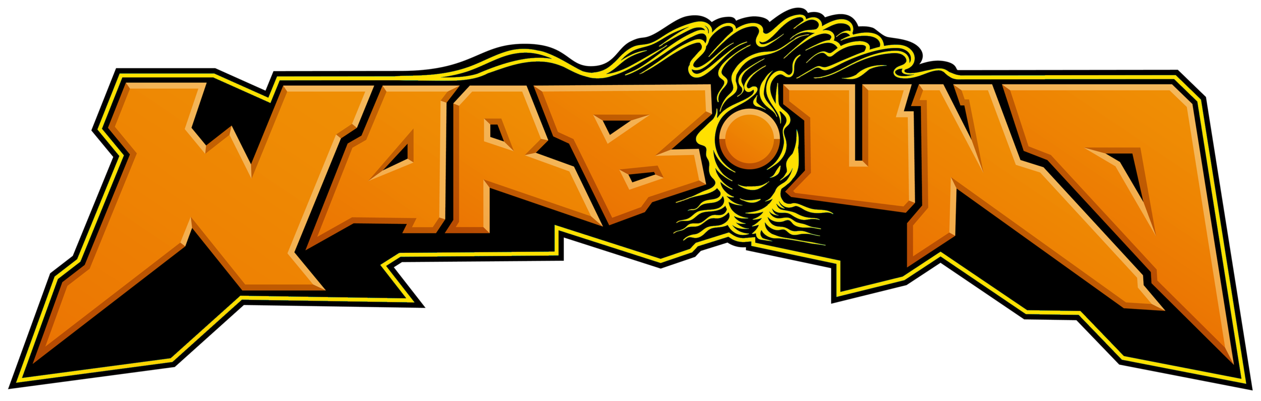 The Warbound logo.